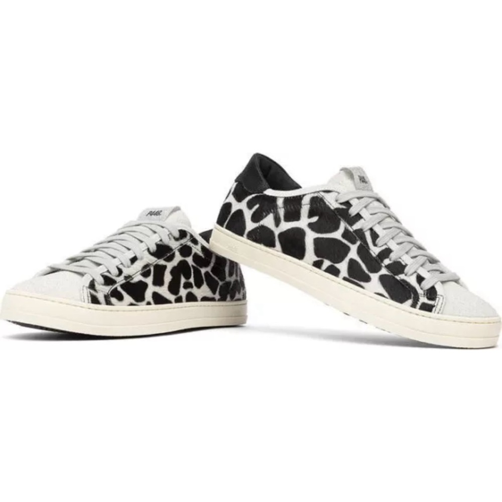 P448 Johnny 
Genuine Cow
CALF Hair Sneakers EU35  US 5-5.5 or EU36 US 
6 or 6.5